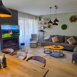 Apartmanica Chalet 5B private wellness, garage, Donovaly, Hotel in Donovaly