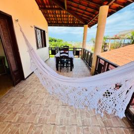 casa vista mar, apenas 30 metros da praia!, hótel í Trairi