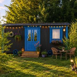 Tiny House Zajączki nad Narwią, hotel di Zajączki