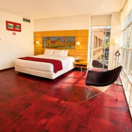 Hotel Pascana Plaza, hotel v destinácii Santa Cruz de la Sierra