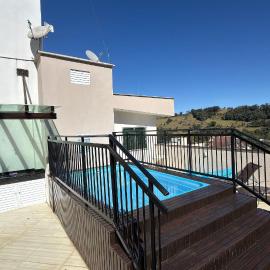 Cobertura com Piscina|Climatizada,Churrasqueira
