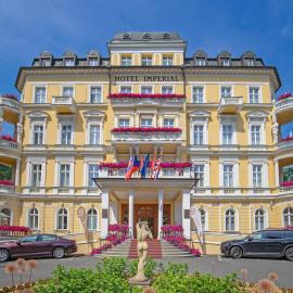 Imperial Spa & Kurhotel, hotel sa Františkovy Lázně