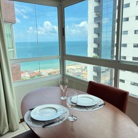 Flat com vista para o mar - apto 1605