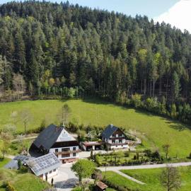 Obergießhof Waldbauernhof, hotell sihtkohas Hornberg