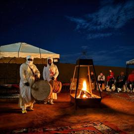 Sahara Nights Luxury Camp, hotel u gradu Merzouga