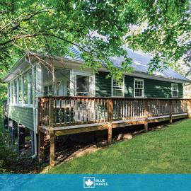 Shenandoah mountain cottage w hot tub & fire pit, hotel a Front Royal