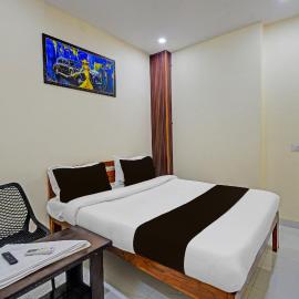 Hotel O Moonlight Luxury Rooms, hotell sihtkohas Kāmāreddi
