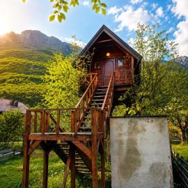 TreeHouse Experience, hotel in Vusanje