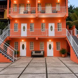 Kalpi Bay Apartments-Two Bedroom Apartment, hotel sa Castara