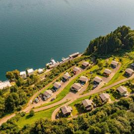 Kantor Village am Millstätter See - Boutique-Chalets und Lodges，米爾施塔特的飯店