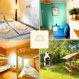 AH-REMINI GARDEN House, hotell Siófokis