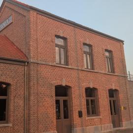 De oude statie, hotel di Tessenderlo