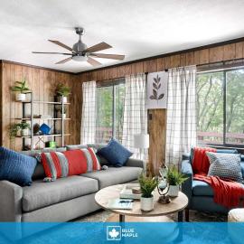 Hot Tub Deck Screened Porch Fire Pit & WiFi, hotel a Basye