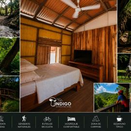 Parque Indigo Nature Lodge, Rincón de la Vieja, hotel em Liberia