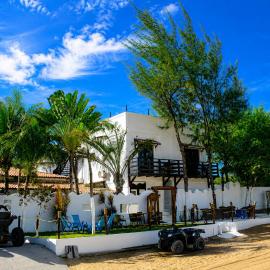 Villa Veríssimo, hotelli kohteessa Jericoacoara