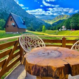 Djedina Gora Cabins, hotell sihtkohas Poda