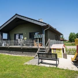 Ferienhaus Haus Seehund direkt hinterm Deich an der Nordsee