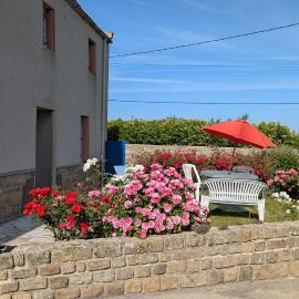 Les Rosiers D'Irvit, hôtel à Plouescat