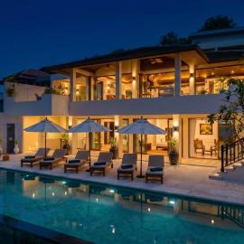 San Suk Villa 4BR Ocean View Family Tropical Escape