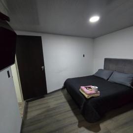 apartamento acogedor, moderno, amplio y económico โรงแรมในโซกาโมโซ
