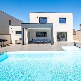 Le Clos Perrigny - Route des Vins - Piscine