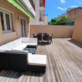 Nice 3P large terrace