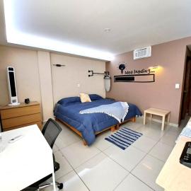 A04 KING Premium Suite KING Cocina Terraza Companies Work Teams 1-2 PAX, hotel a Cuautitlán Izcalli