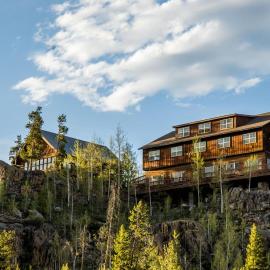 Shadowcliff Mountain Lodge & Retreat Center, hotel Grand Lake-ben