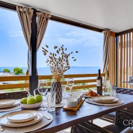 Mobile Home Altura Luxury Sea View Retreat, hotel a Drage