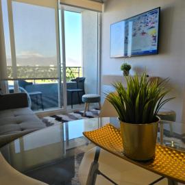 Departamento Céntrico y ejecutivo parking gratis, hotel a Rancagua