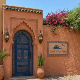 Ocean Wings House, hotel u gradu Rbat