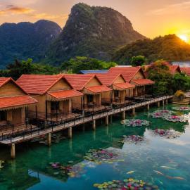 Tràng An bungalow mountain ecolodge, hotel in Xuân Sơn