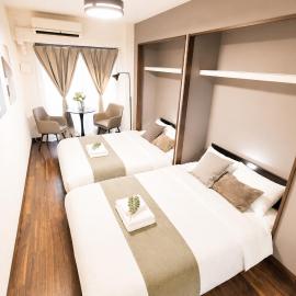 Osaka Urban Residence Shimanouchi204, hotel v destinácii Osaka
