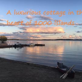 Home of Thousand Islands, hotel u gradu 'Gananoque'