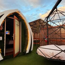 Beehouse TinyGreen Jacuzzi Opcional, hotel in Villa Alemana