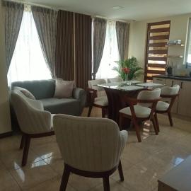 Suite de lujo de 2 habitaciones con vista a las montañas en La Victoria Ibarra