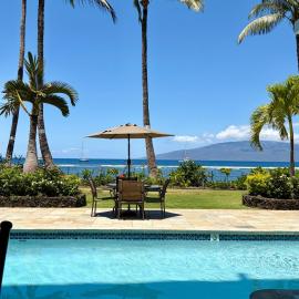 Compass Blue Lahaina