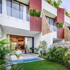 Six Palm 3 - 2BR Villa Rooftop Near Padang Beach, hotel a Bingin Beach