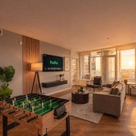 Downtown PHX High-Rise Balcony Pool Gym W&D