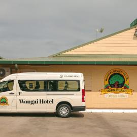 Wongai Beach Hotel, viešbutis Horne