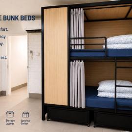 Capsule Perth City Backpackers Hostel - note - Valid passport required to check in, hotel in Perth