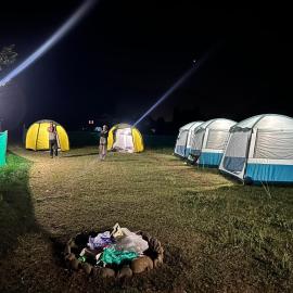 The Real Gurez Base Camp, отель в городе Wāmpor