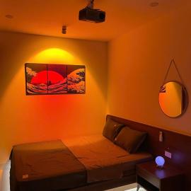 99 Cinemax 酒店, hotel a Lãm Dương
