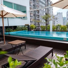 Monsoon Bassac Hotel, готель у Пномпені