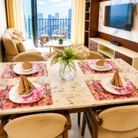 T&T Trizen Luxury 2BR Apartment in 35th floor Colombo, Sri Lanka
