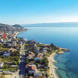 Nice Apartment In Podstrana With House Sea View