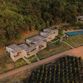 La Plantation Villa, hotel i Kampot