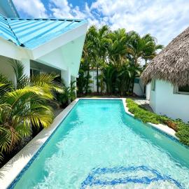 Bungalow o apartamento de 1 Habitación con Piscina Para Parejas, hotel u gradu Las Terenas