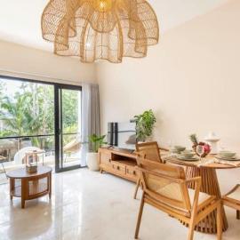 Relaxing Bali 1BR with Beautiful Interiors