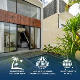 Villa Lyma by Bukit Vista, hotel in Pererenan
